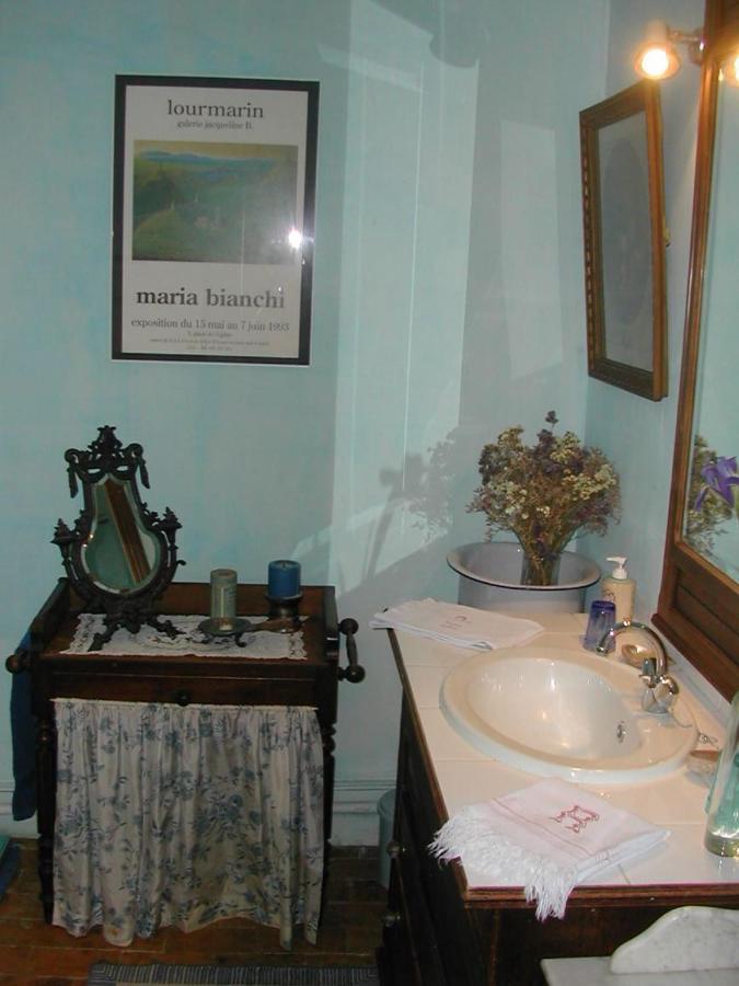 La Cordiere Hotell Lourmarin Eksteriør bilde