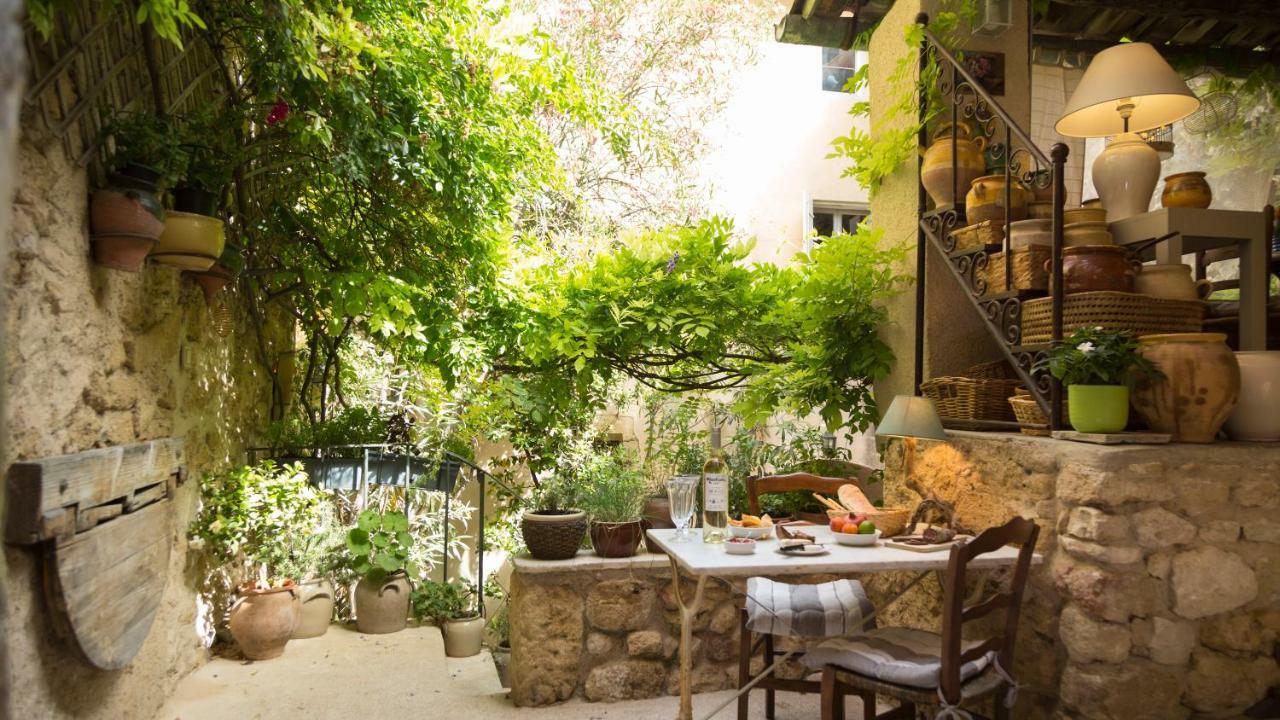 La Cordiere Hotell Lourmarin Eksteriør bilde