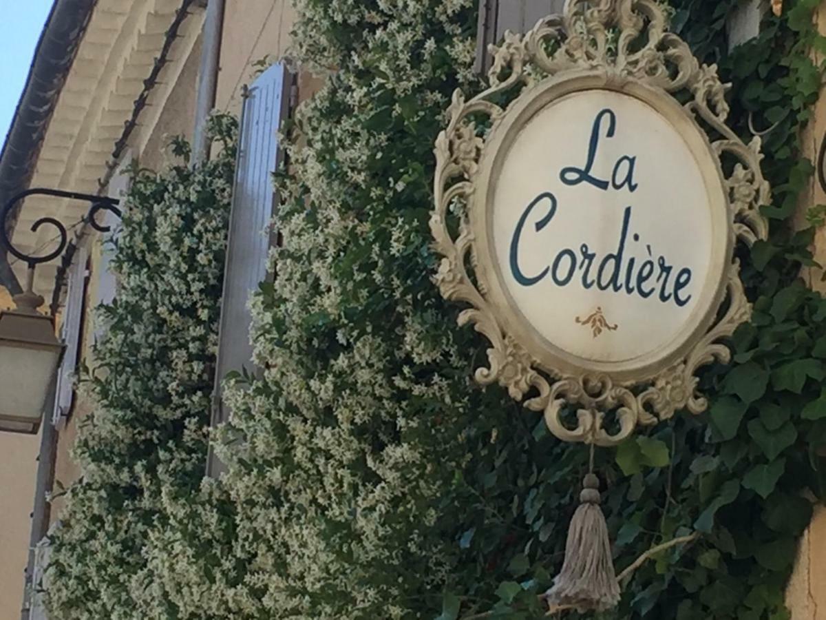 La Cordiere Hotell Lourmarin Eksteriør bilde