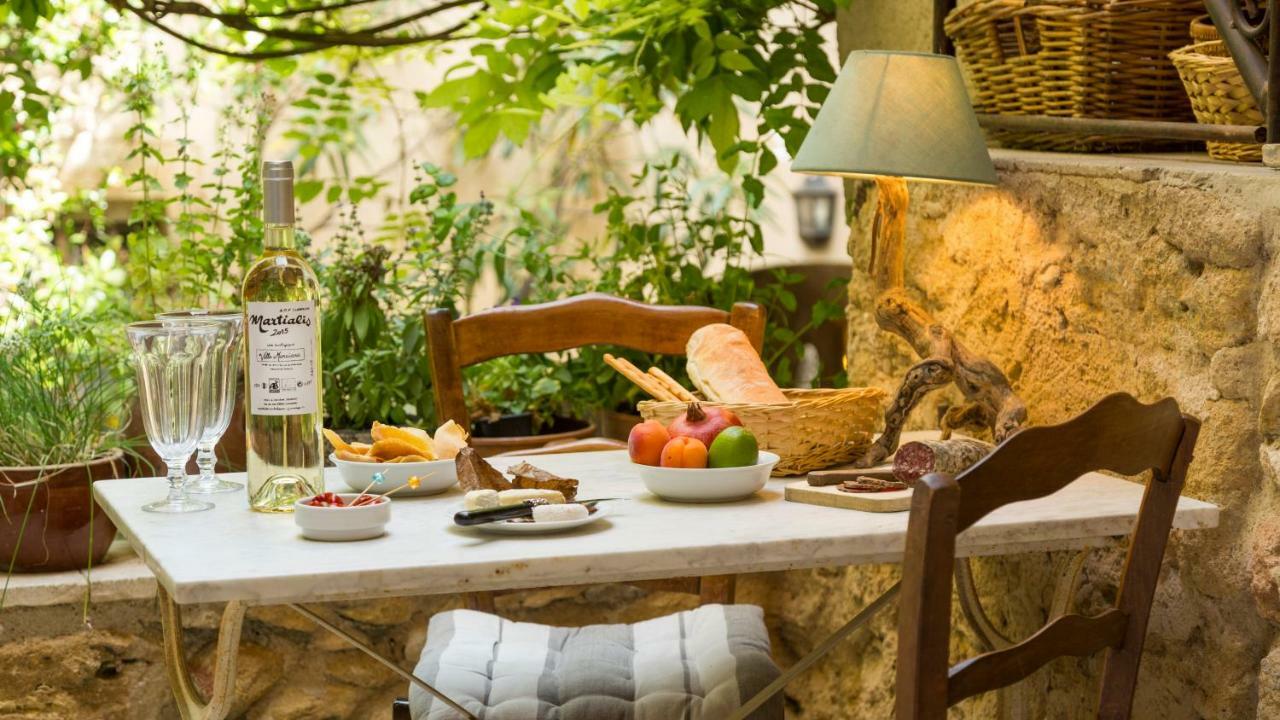La Cordiere Hotell Lourmarin Eksteriør bilde